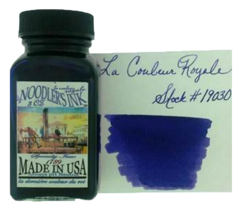 Noodler's La Couleur Royale Ink (3 oz Bottle)