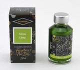 Diamine Shimmer Ink - Neon Lime