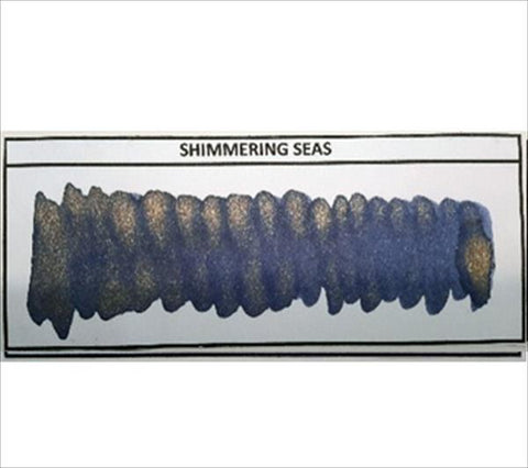 Diamine Shimmer Ink - Shimmering Seas
