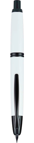 Pilot Vanishing Point - White & Matte Black