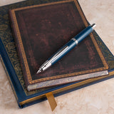 Pilot Vanishing Point Fountain Pen - Blue Carbonesque