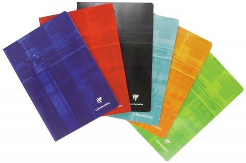 Clairefontaine Staplebound Lined Notebook A4 - (8.25 x 11.75)