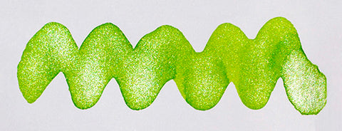 Diamine Shimmer Ink - Neon Lime