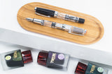 TWSBI Diamond Mini Classic Fountain Pen - Clear