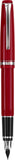 Pilot Falcon Fountain Pen - Red/Rhodium
