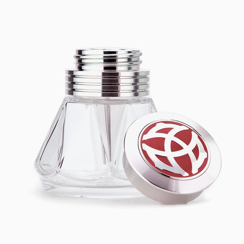 TWSBI Diamond 50 Polished AL Ink Bottle - (Polished Aluminum)