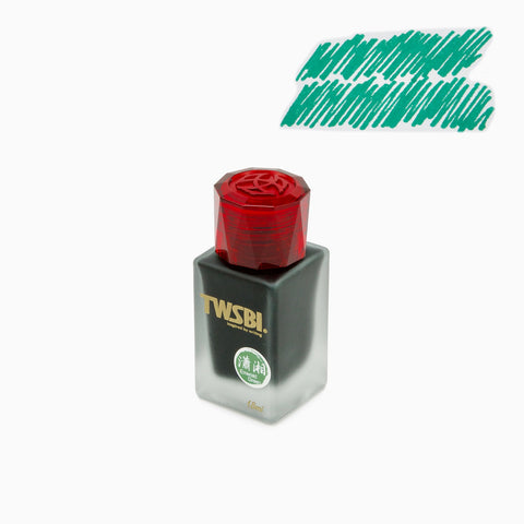 TWSBI 1791 Ink - Emerald Green (18 mL Bottled Ink)