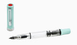TWSBI ECO-T Mint Blue Fountain Pen - Limited Edition