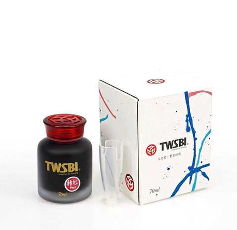 TWSBI Red Ink (70 mL bottle)