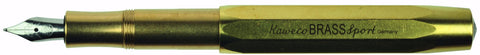 Kaweco Brass Sport Fountain Pen
