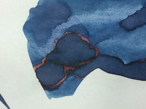 Robert Oster Midnight Sapphire (50 mL Bottle)