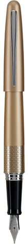 Pilot MR Metropolitan Fountain Pen - Gold Zig Zag