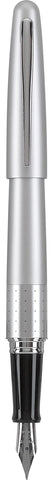 Pilot MR Metropolitan Fountain Pen - Silver Dots