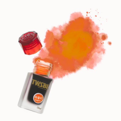TWSBI 1791 Ink - Tangerine (18 mL Bottled Ink)