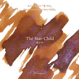Wearingeul The Star-Child - 30 mL Bottled Fountain Pen Ink