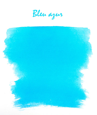 Jacques Herbin Bleu Azur - 10 mL Bottled Ink
