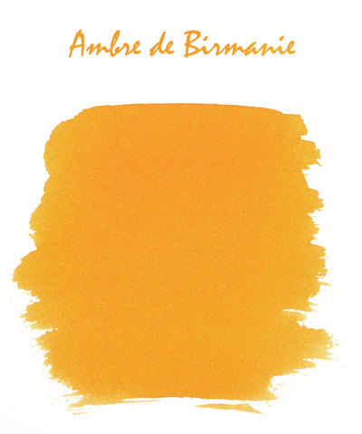 Jacques Herbin Ambre de Birmanie - 10 mL Bottled Ink