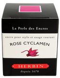 Herbin Rose Cyclamen - 30 mL Bottled Ink