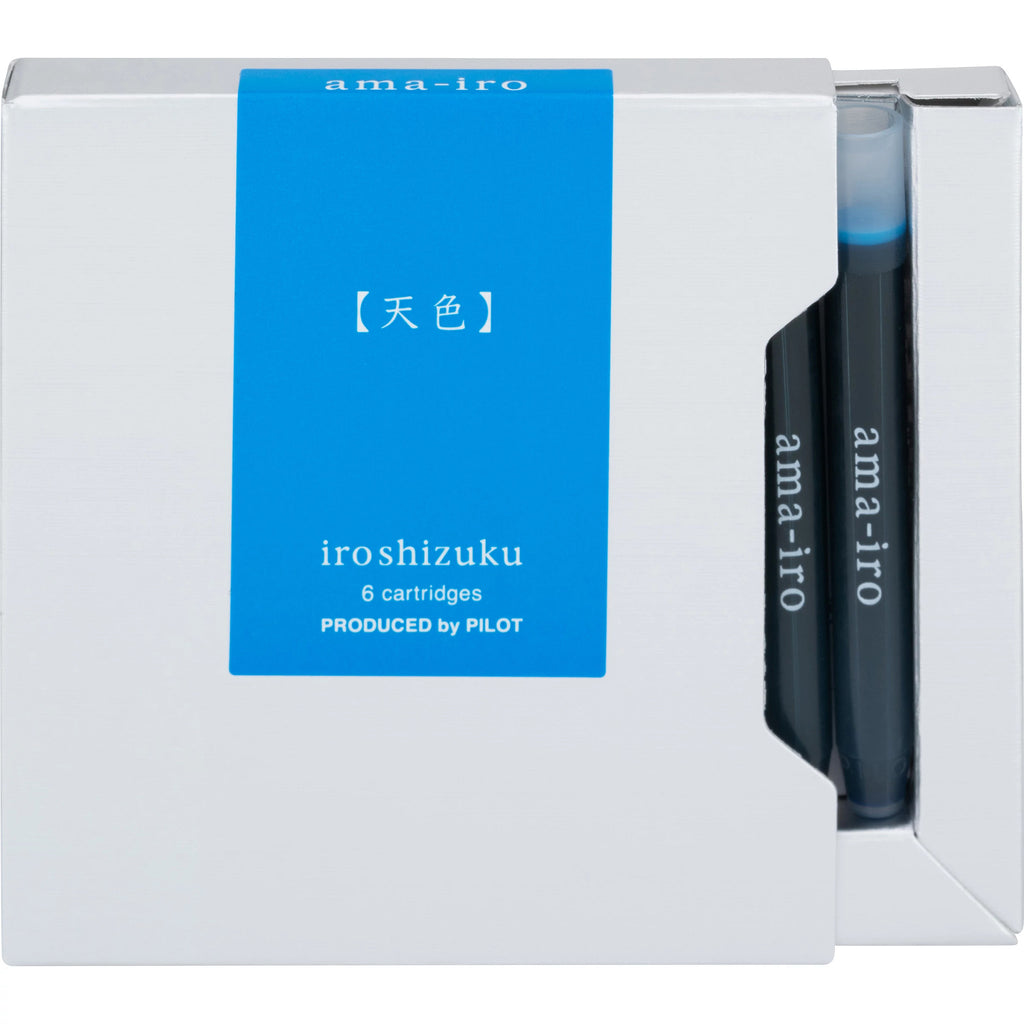 Pilot Iroshizuku Ama-iro - Ink Cartridges – Lemur Ink