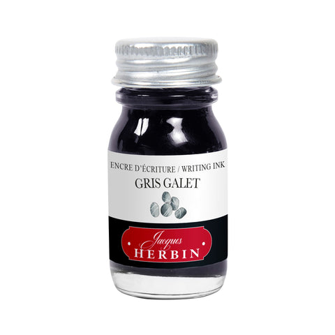 Jacques Herbin Gris Galet - 10 mL Bottled Ink