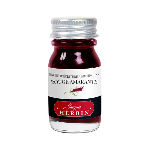 Jacques Herbin Rouge Amarante - 10 mL Bottled Ink