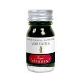 Jacques Herbin Vert Cactus - 10 mL Bottled Ink