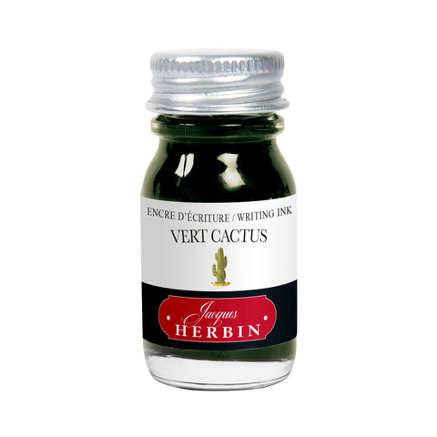 Jacques Herbin Vert Cactus - 10 mL Bottled Ink