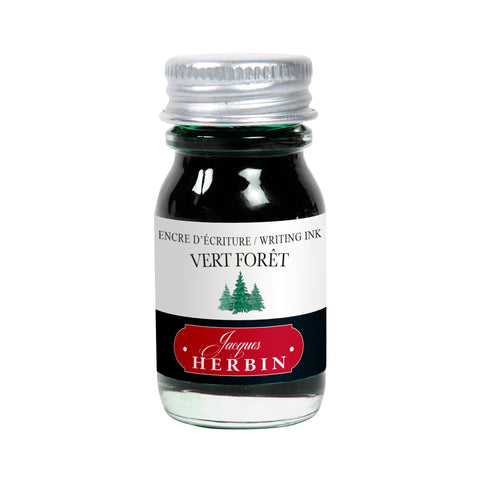 Jacques Herbin Vert Foret - 10 mL Bottled Ink