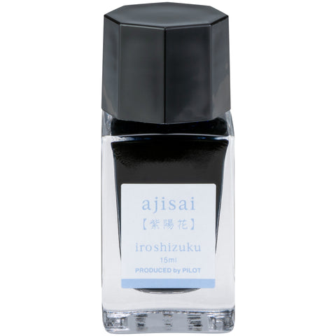 Pilot Iroshizuku Ajisai - 15 mL Bottled Fountain Pen Ink
