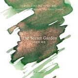 Wearingeul The Secret Garden - 30 mL Bottled Fountain Pen Ink