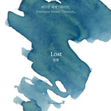 Wearingeul Lost - 30 mL Bottled Fountain Pen Ink