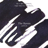 Wearingeul The Raven - 30 mL Bottled Fountain Pen Ink