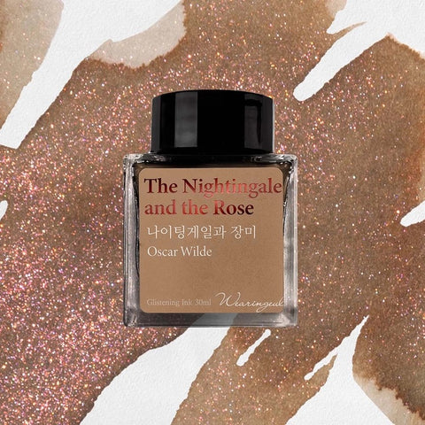 Wearingeul The Nightingale and the Rose - 30 mL Bottled Fountain Pen Ink