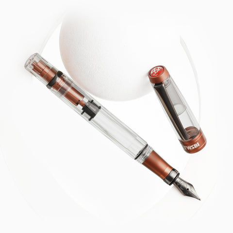 TWSBI 580ALR Affogato w/ Onyx Fountain Pen