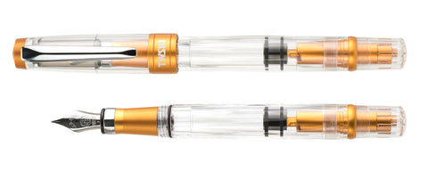 TWSBI Diamond 580ALR Sunset Yellow Fountain Pen - Limited Edition