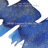 Wearingeul 20,000 Leagues Under the Sea - 30 mL Bottled Fountain Pen Ink