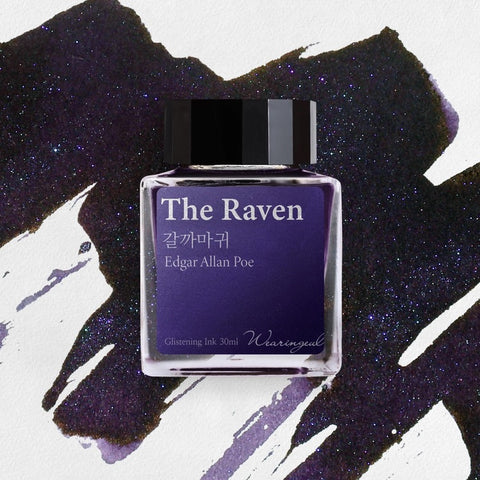 Wearingeul The Raven - 30 mL Bottled Fountain Pen Ink