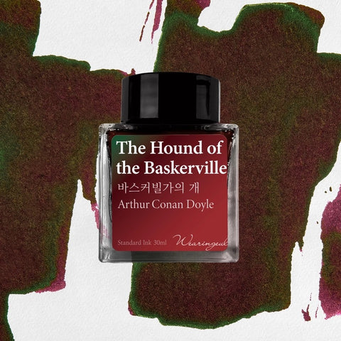Wearingeul The Hound of the Baskervilles - 30 mL Bottled Fountain Pen Ink