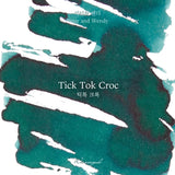 Wearingeul Tick Tock Croc - 30 mL Bottled Fountain Pen Ink