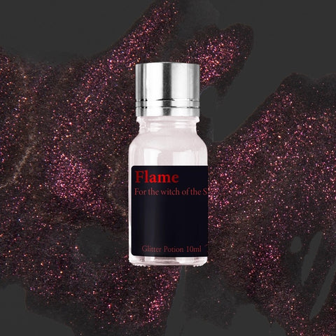 Wearingeul Flame Glitter Potion - 10 mL