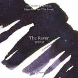 Wearingeul The Raven - 30 mL Bottled Fountain Pen Ink