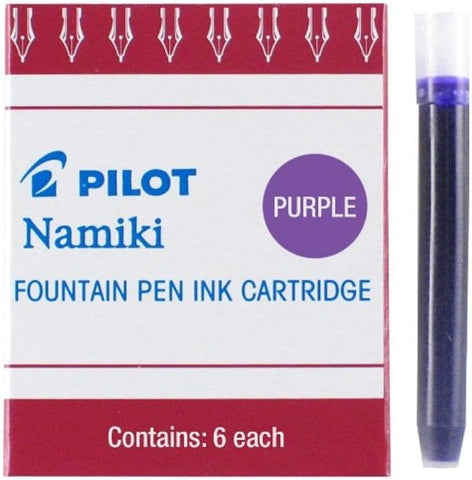 Pilot IC-50 Ink Cartridges - Purple