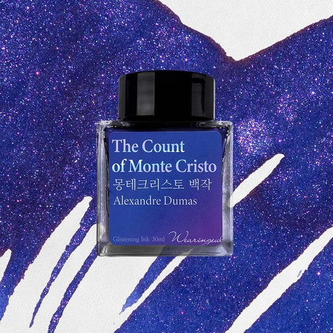 Wearingeul The Count of Monte Cristo  - 30 mL Bottled Fountain Pen Ink