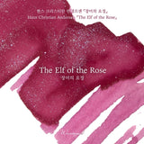 Wearingeul The Elf of the Rose  - 30 mL Bottled Fountain Pen Ink