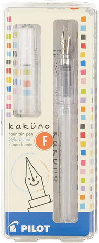 Pilot Kakuno Fountain Pen - Clear
