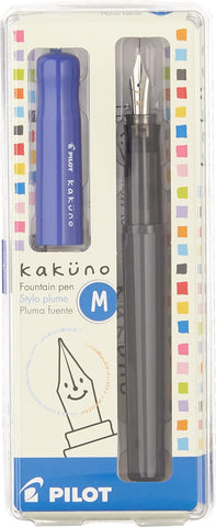 Pilot Kakuno Fountain Pen - Blue/Gray