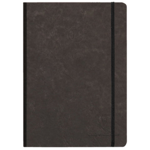 Clairefontaine Clothbound A5 Notebook Black - Dot Grid