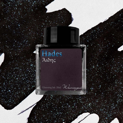 Wearingeul Hades - 30 mL Bottled Fountain Pen Ink