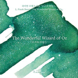 Wearingeul The Wonderful Wizard of Oz  - 30 mL Bottled Fountain Pen Ink