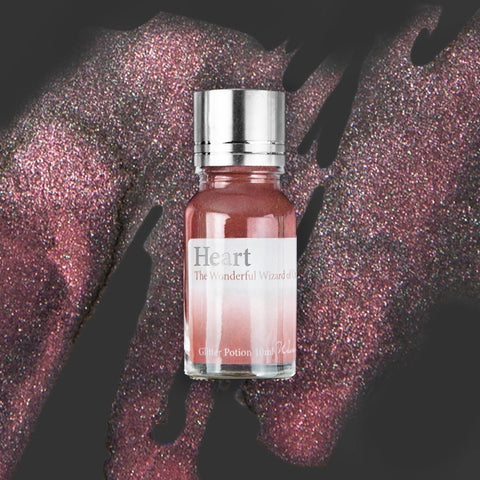 Wearingeul Heart Glitter Potion - 10 mL